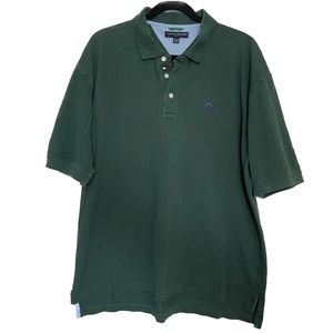 Penn State Golf Tommy Hilfiger Polo Green